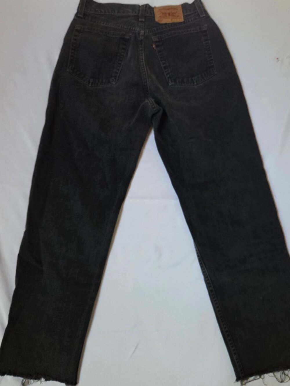 Levi's 560 Jeans 🖤 Faded Black, Size 8 Reg
